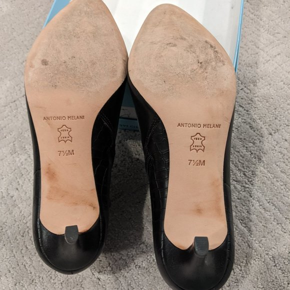 Antonio Melani Heeled Booties (Size 7.5) - Picture 3 of 4